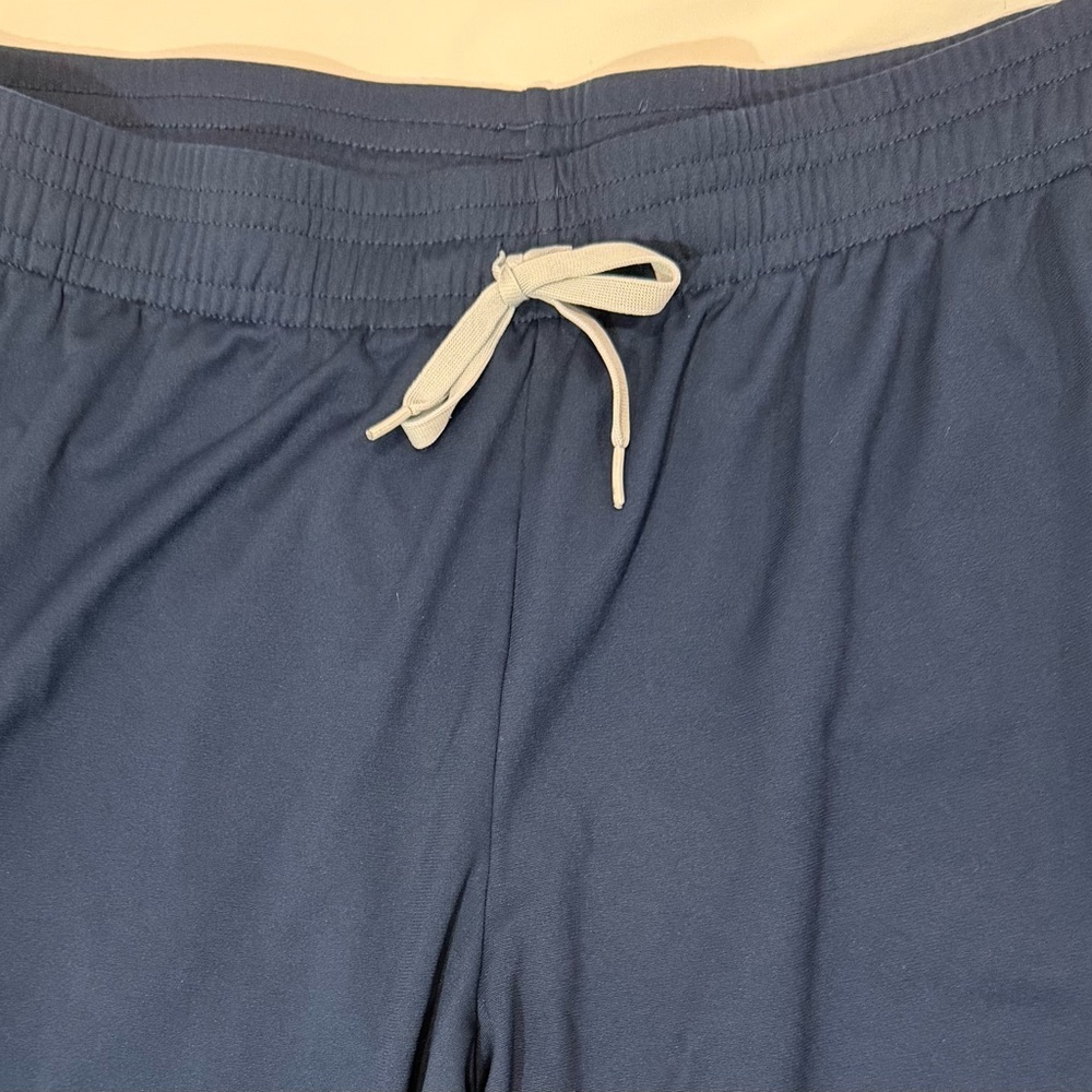 Under Armour Mens XXL Navy Loose Fit Training Track Pants Drawstring - Picture 7 of 8